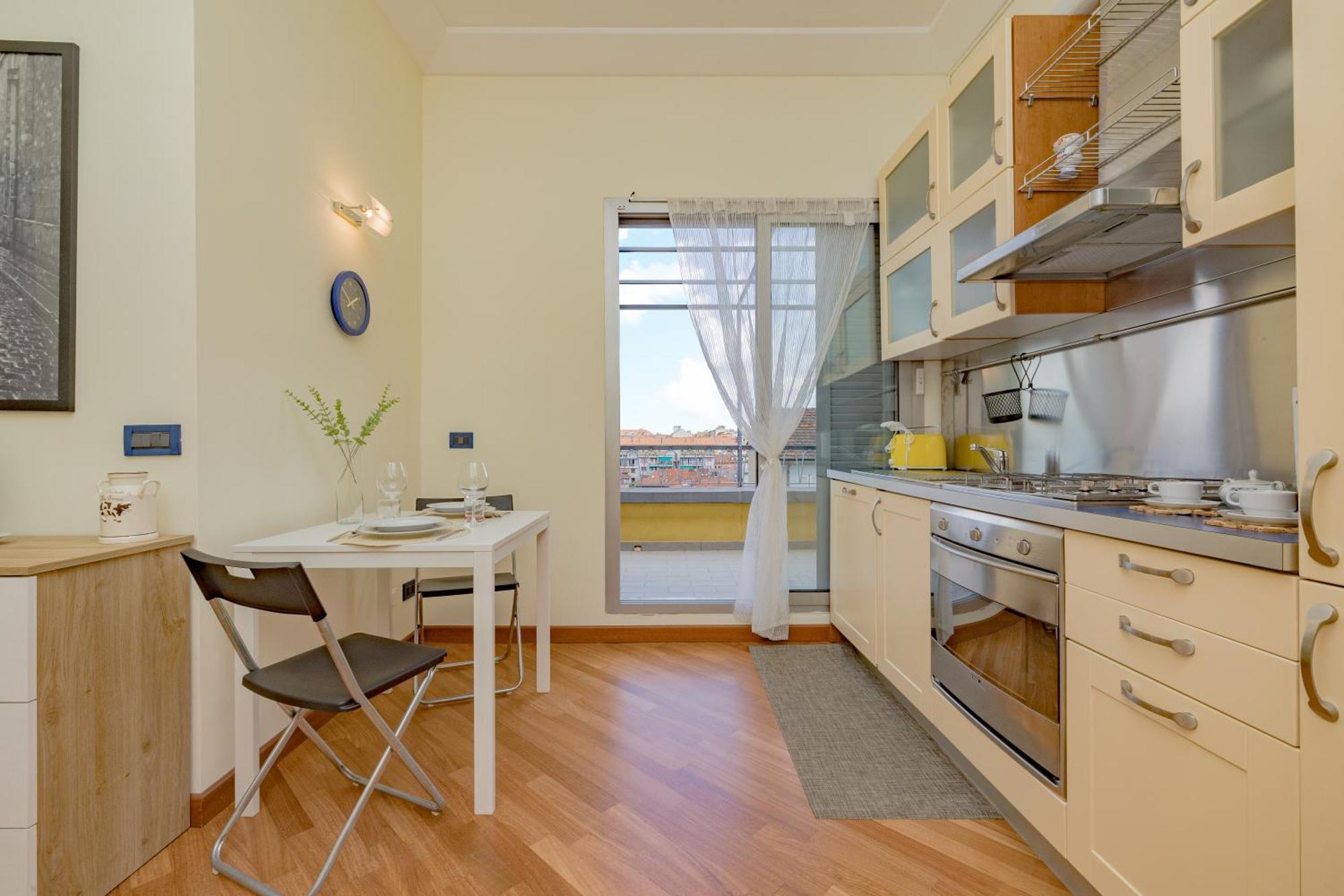 Porta Vittoria - Linate Urban Stay - 10 Minuti Aeroporto Self-Check-In Мілан Екстер'єр фото