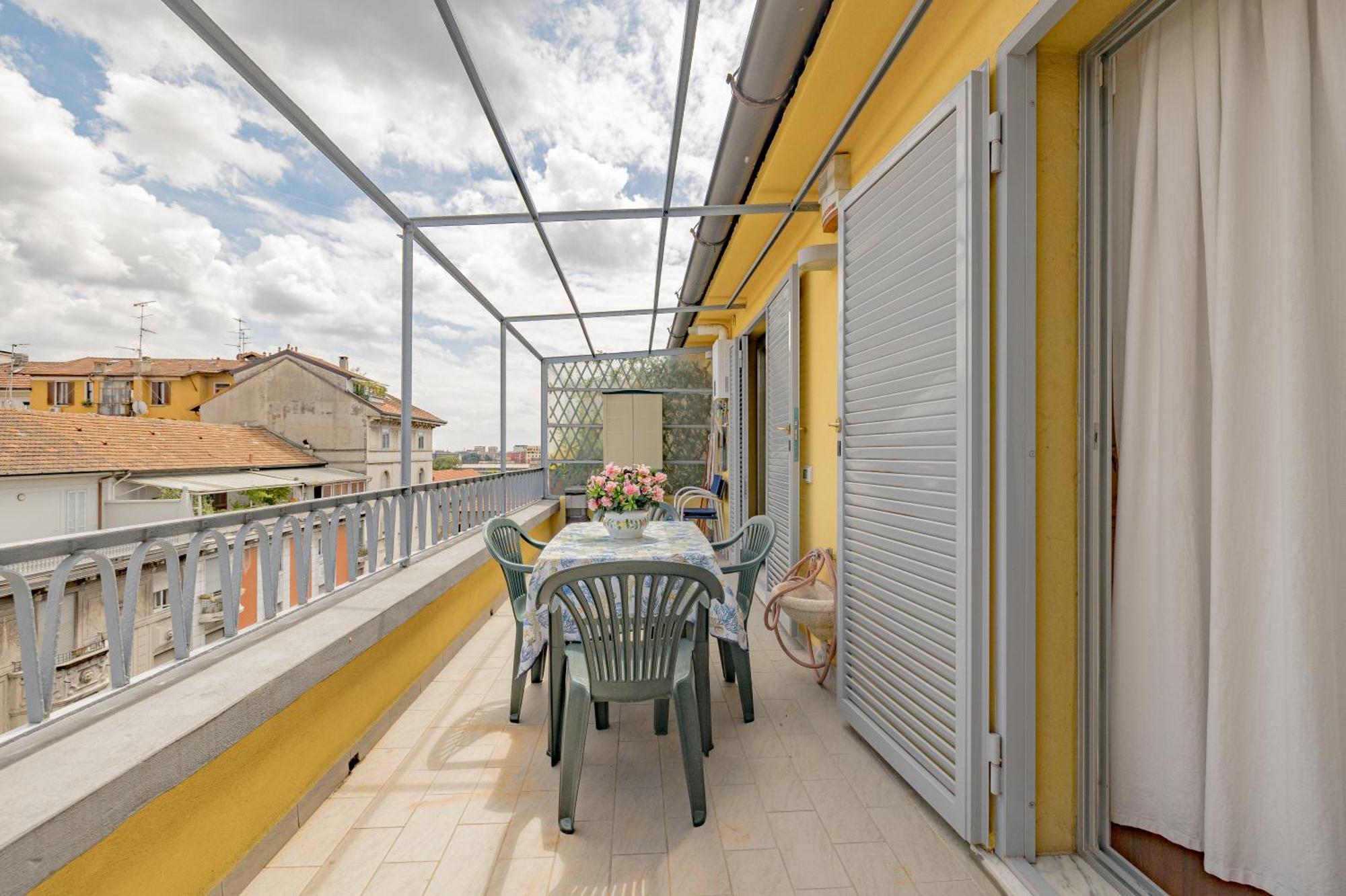 Porta Vittoria - Linate Urban Stay - 10 Minuti Aeroporto Self-Check-In Мілан Екстер'єр фото