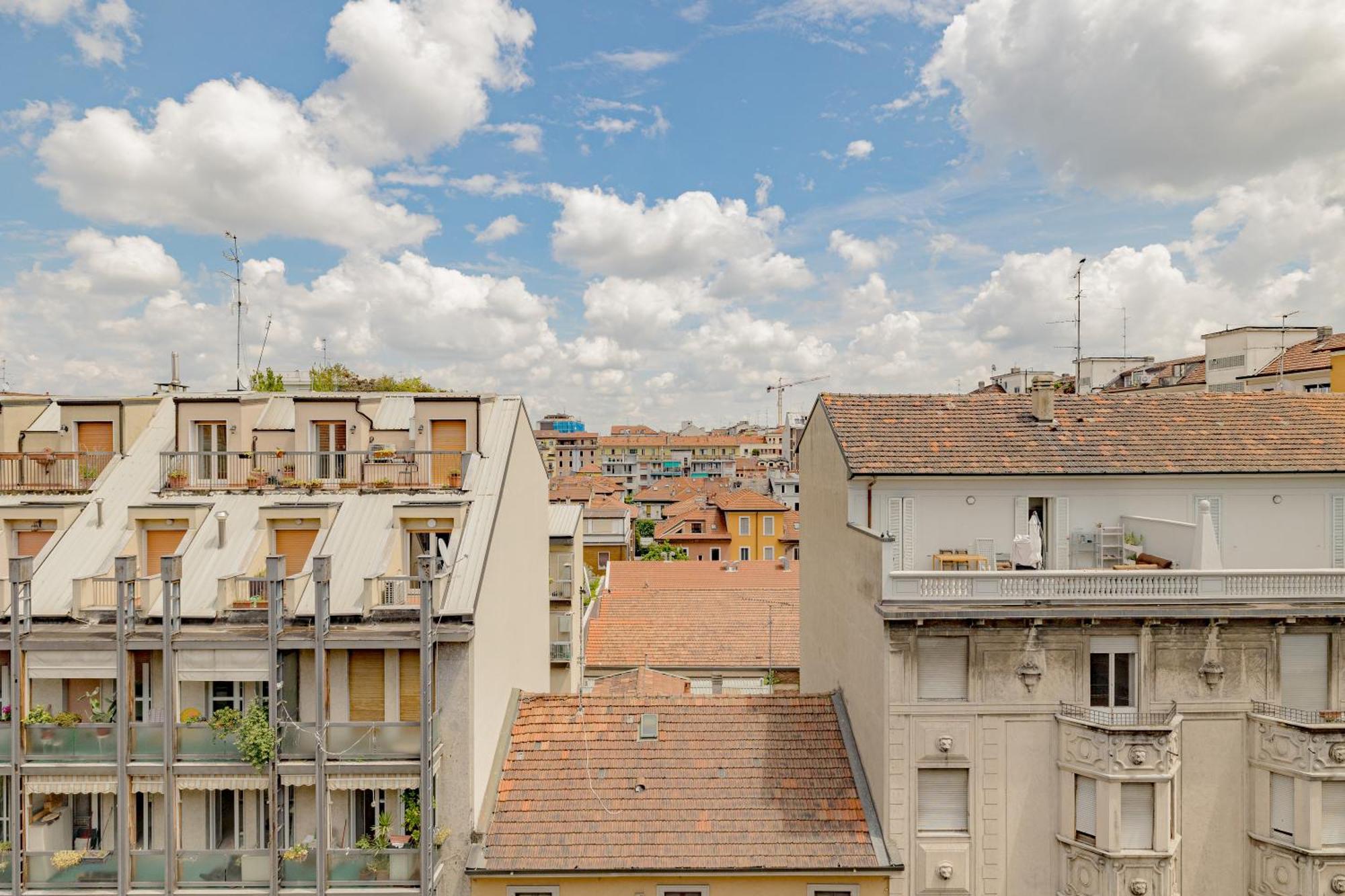 Porta Vittoria - Linate Urban Stay - 10 Minuti Aeroporto Self-Check-In Мілан Екстер'єр фото