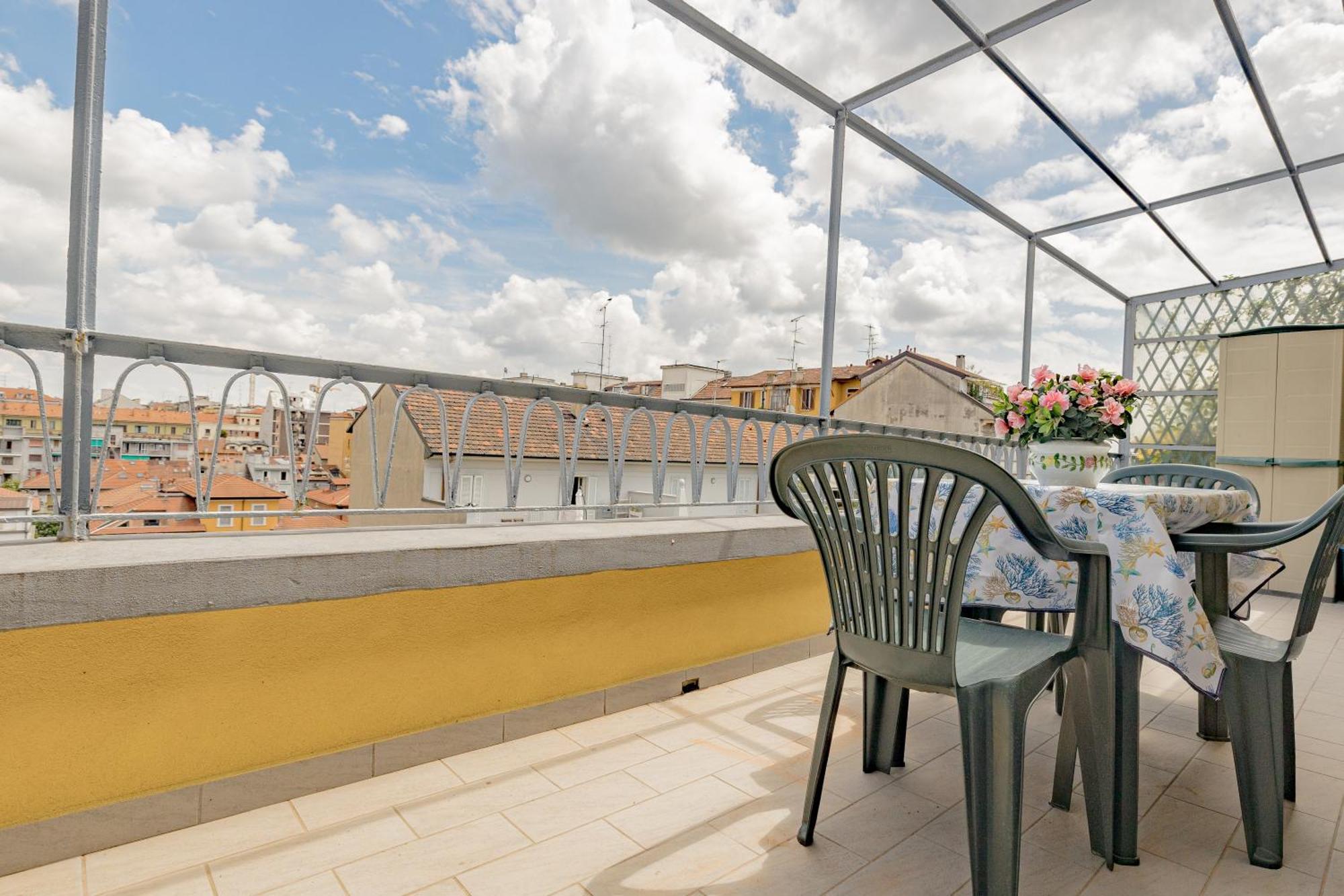 Porta Vittoria - Linate Urban Stay - 10 Minuti Aeroporto Self-Check-In Мілан Екстер'єр фото