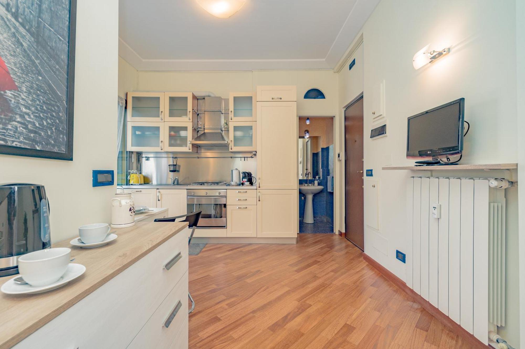 Porta Vittoria - Linate Urban Stay - 10 Minuti Aeroporto Self-Check-In Мілан Екстер'єр фото