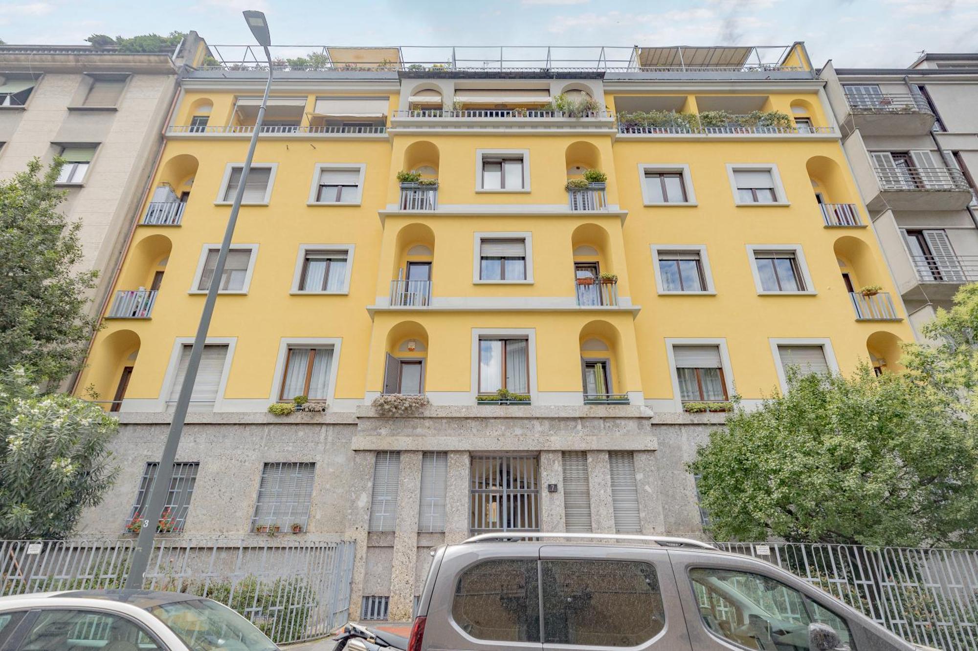 Porta Vittoria - Linate Urban Stay - 10 Minuti Aeroporto Self-Check-In Мілан Екстер'єр фото